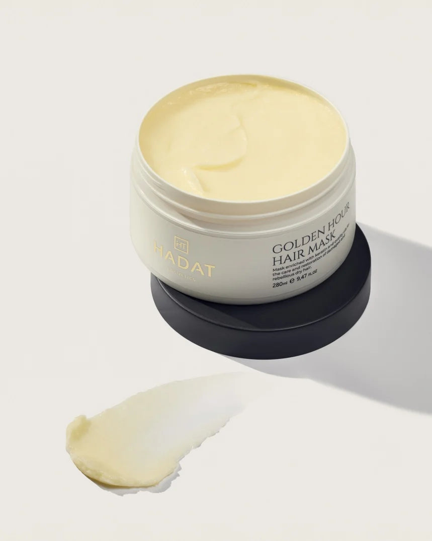 GOLDEN HOUR HAIR MASK INTENSYVAUS POVEIKIO ATKURIAMOJI PLAUKŲ KAUKĖ 280ML