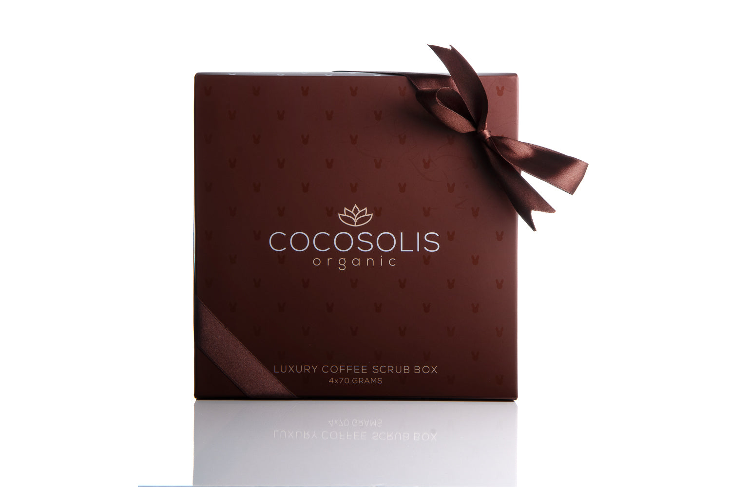 Cocosolis prabangi dėžutė su 4 natūraliais, ekologiškais šveitikliais