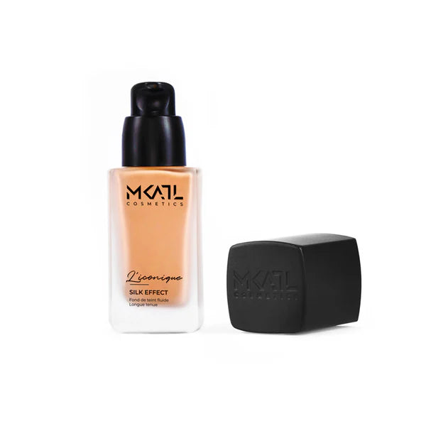 MAKE UP ATELIER tonuojanti pudra SILK EFFECT