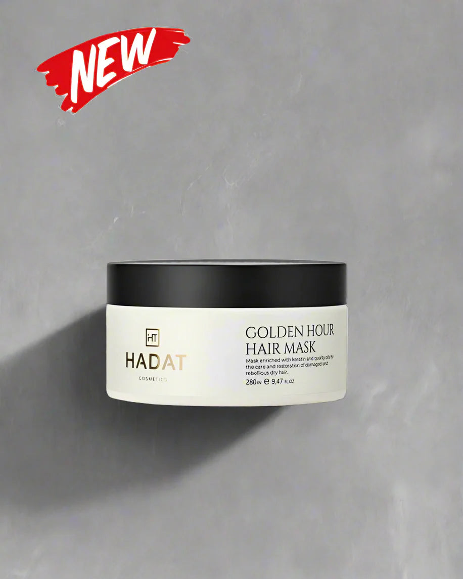 GOLDEN HOUR HAIR MASK INTENSYVAUS POVEIKIO ATKURIAMOJI PLAUKŲ KAUKĖ 280ML