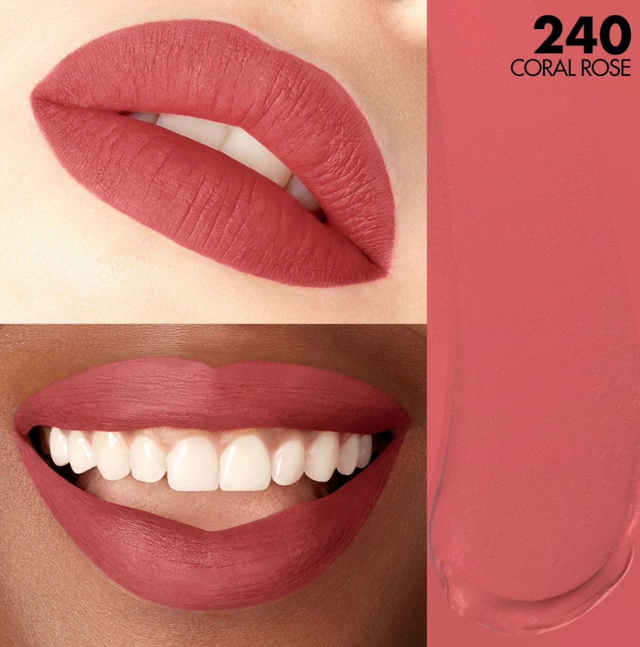 MAKE UP FOR EVER Matiniai lūpų dažai ROUGE ARTIST FOR EVER MATTE (4,5 ml)