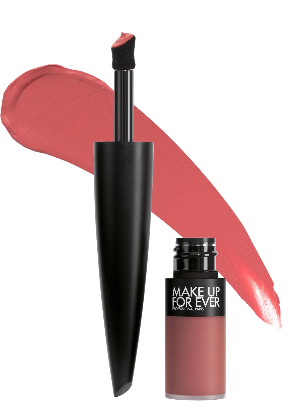 MAKE UP FOR EVER Matiniai lūpų dažai ROUGE ARTIST FOR EVER MATTE (4,5 ml)