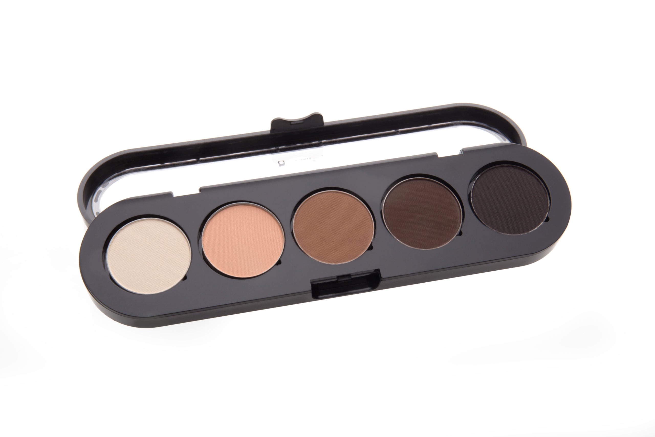 MAKE UP ATELIER PARIS akių šešėlių paletės (5 spalvos)