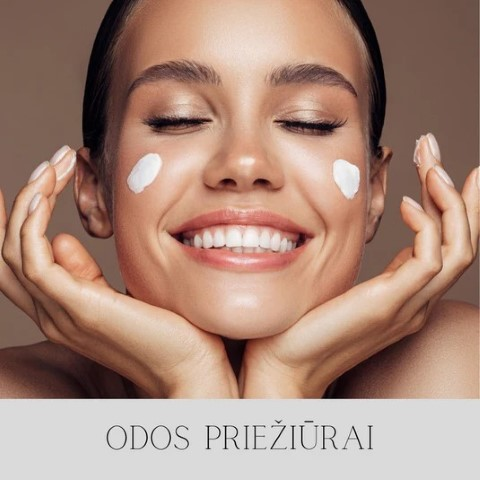 odos priežiūra