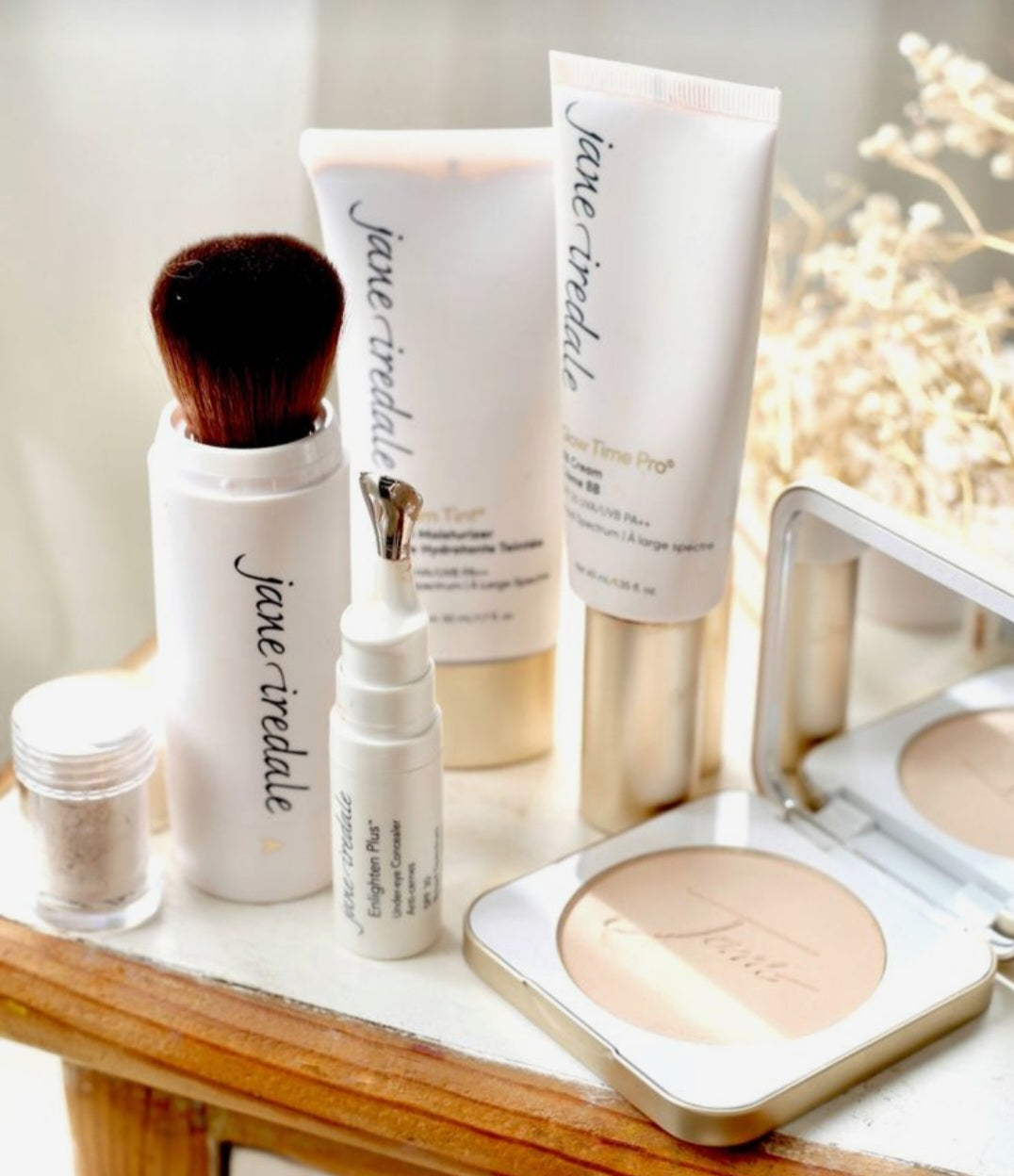 Mineralinė Jane Iredale kosmetika