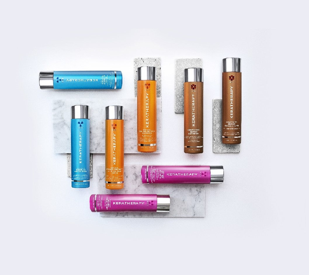 Keratheraphy - plaukų priežiūros produktai