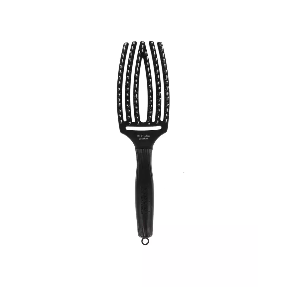 Olivia Garden Fingerbrush Combo plaukų šepetys (medium)