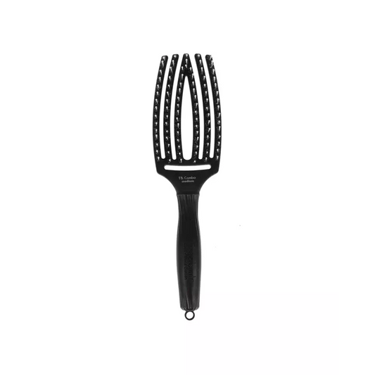 Olivia Garden Fingerbrush Combo plaukų šepetys (medium)