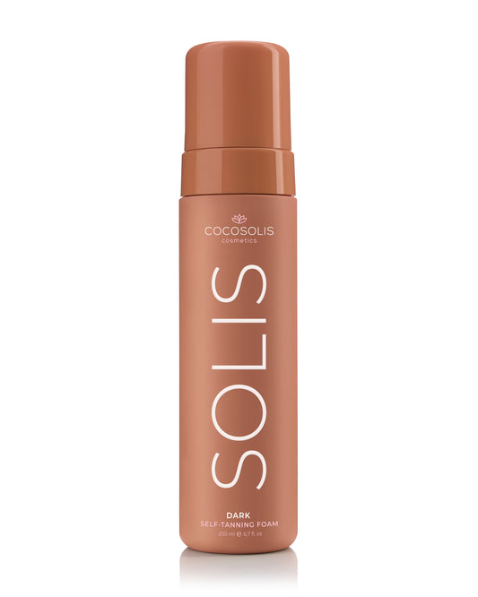 Cocosolis SOLIS savaiminio įdegio putos 200ml