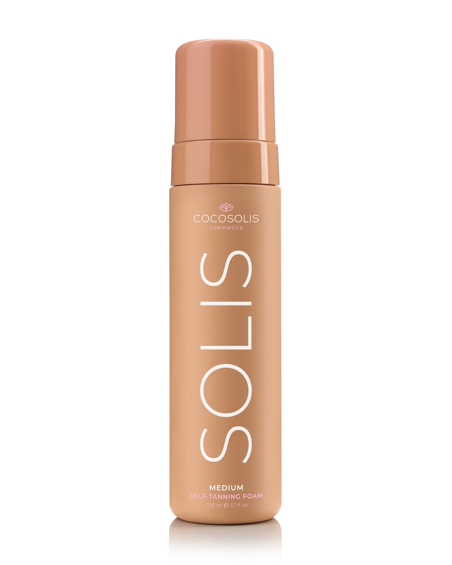 Cocosolis SOLIS savaiminio įdegio putos 200ml