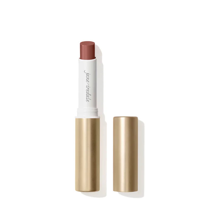 ColorLuxe lipstick Soldier DesertRose atspalvis,atidarytas lūpdažis