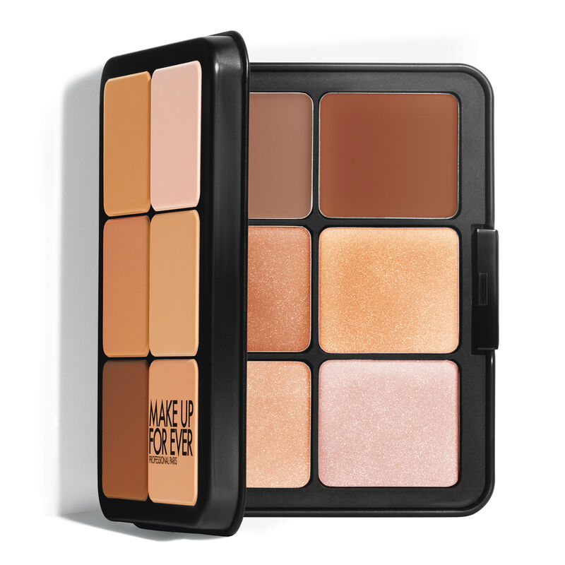 MAKE UP FOR EVER  HD Skin Sculpting Palette - Veido makiažo paletė