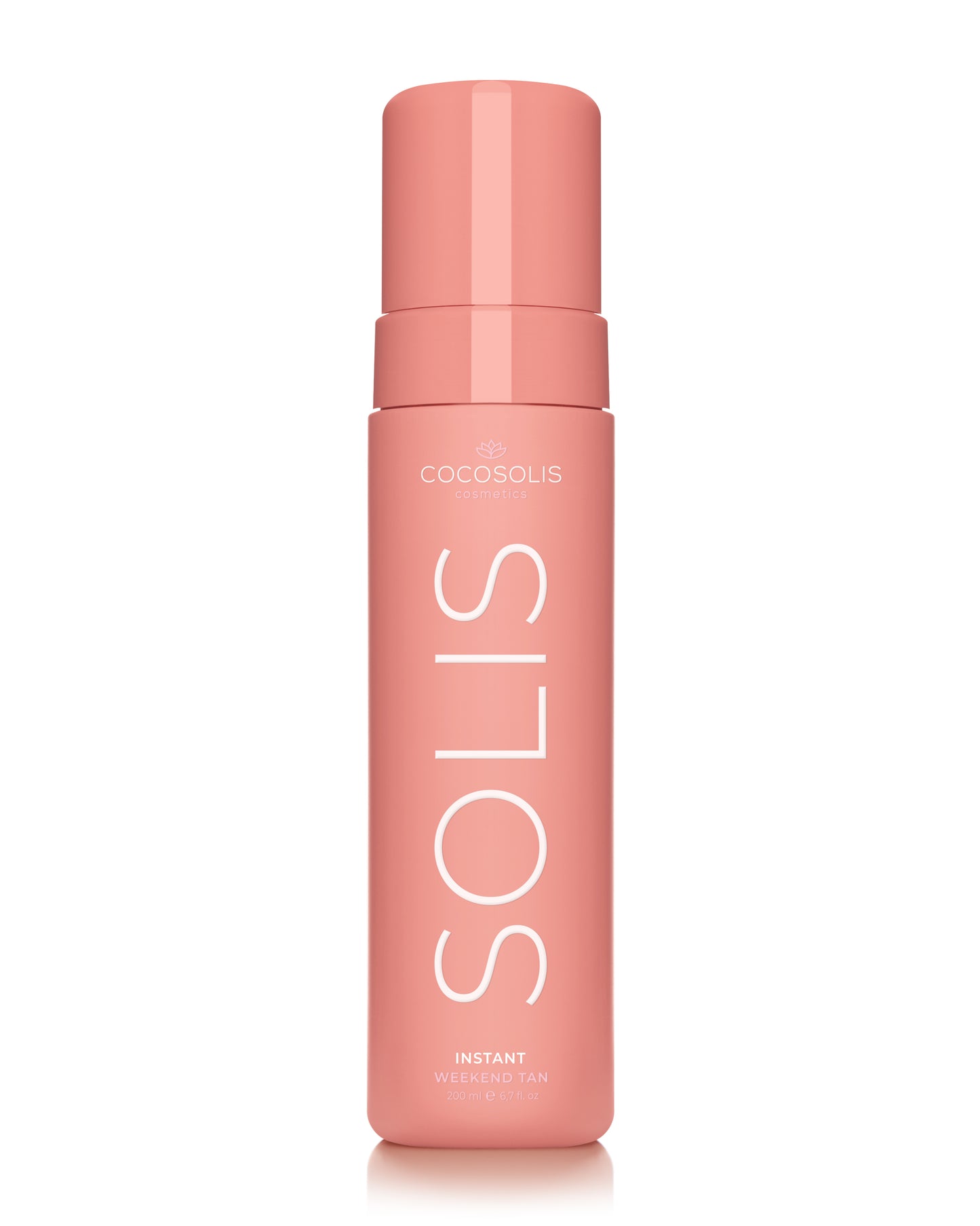 Cocosolis SOLIS Instant Weekend Tan momentinį įdegį suteikiančios savaiminės putos, 200ml