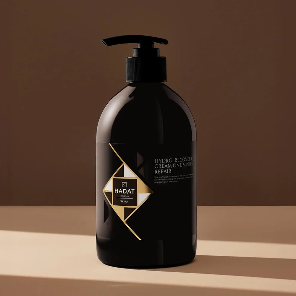 HYDRO RECOVERY CREAM ONE MINUTE DRĖKINAMASIS ATKURIAMASIS KREMAS – ATSTATYMAS PER VIENĄ MINUTĘ 500ML