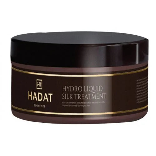 HADAT COSMETICS HYDRO LIQUID SILK TREATMENT – HYDRO SILK PLAUKŲ KAUKĖ 300ML