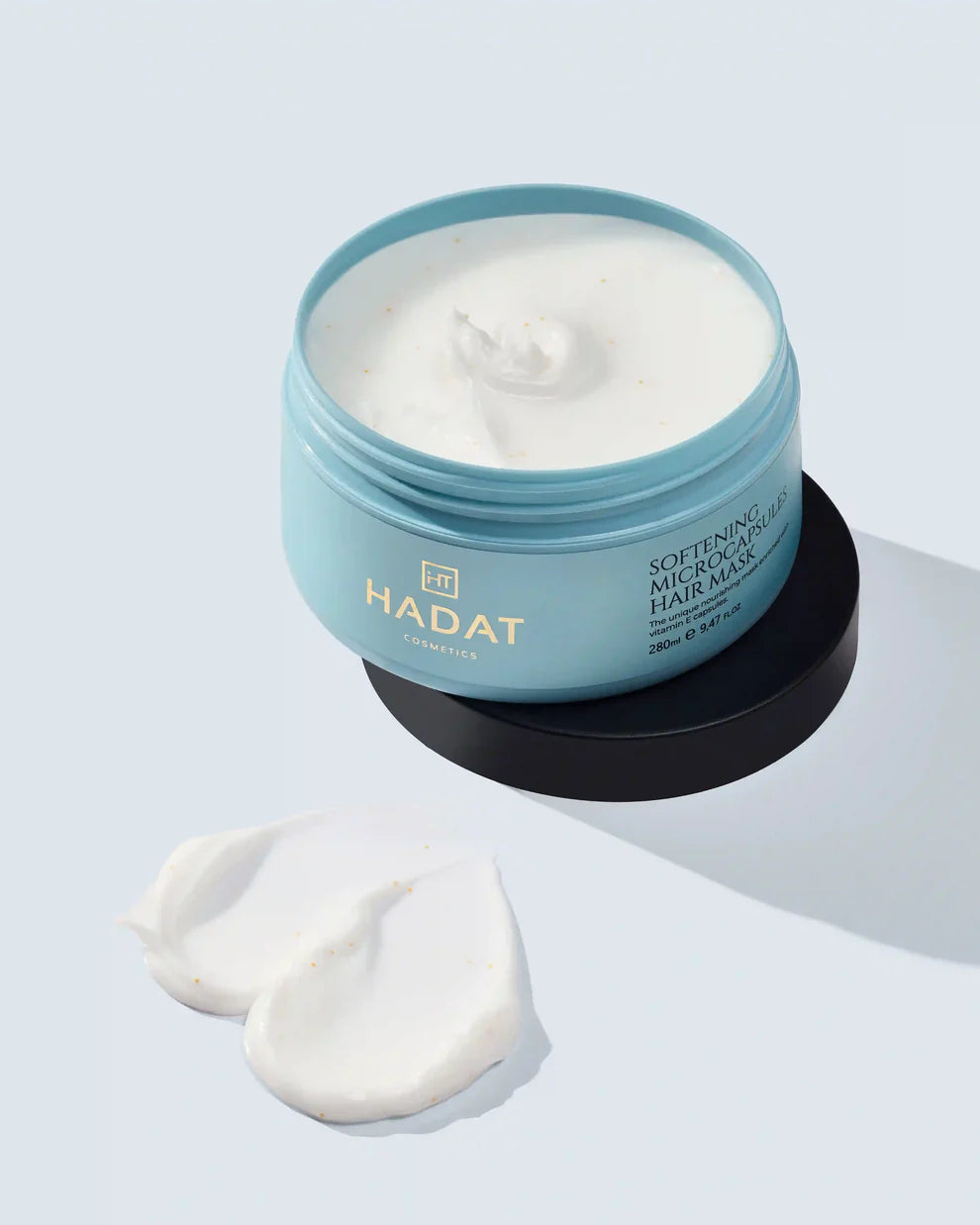 SOFTENING MICROCAPSULE HAIR MASK GLOTNINAMOJI IR MAITINAMOJI PLAUKŲ KAUKĖ 280ML