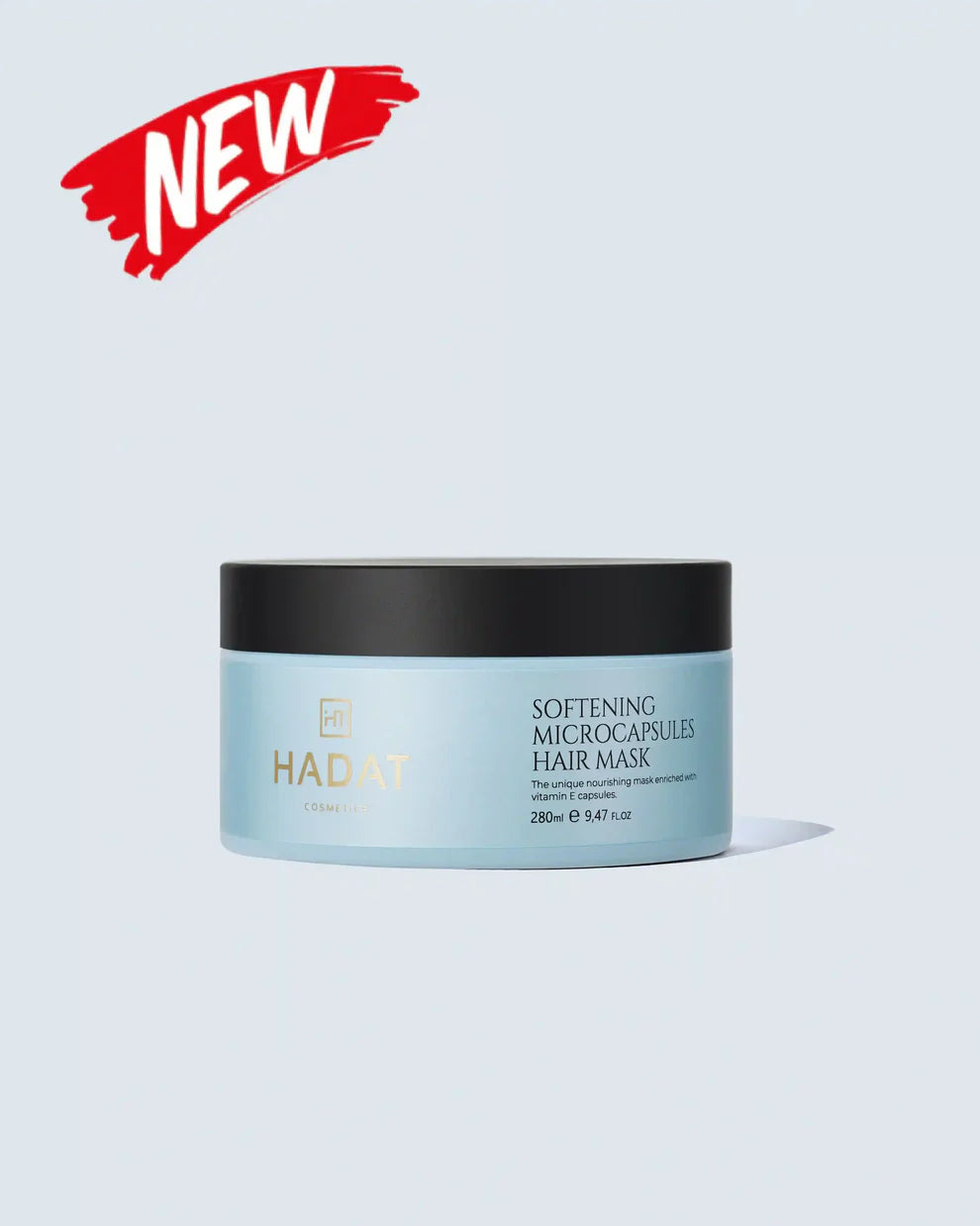 SOFTENING MICROCAPSULE HAIR MASK GLOTNINAMOJI IR MAITINAMOJI PLAUKŲ KAUKĖ 280ML