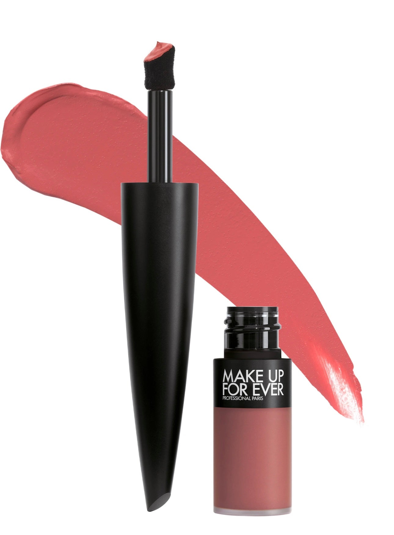 MAKE UP FOR EVER Matiniai lūpų dažai ROUGE ARTIST FOR EVER MATTE  (4,5 ml)