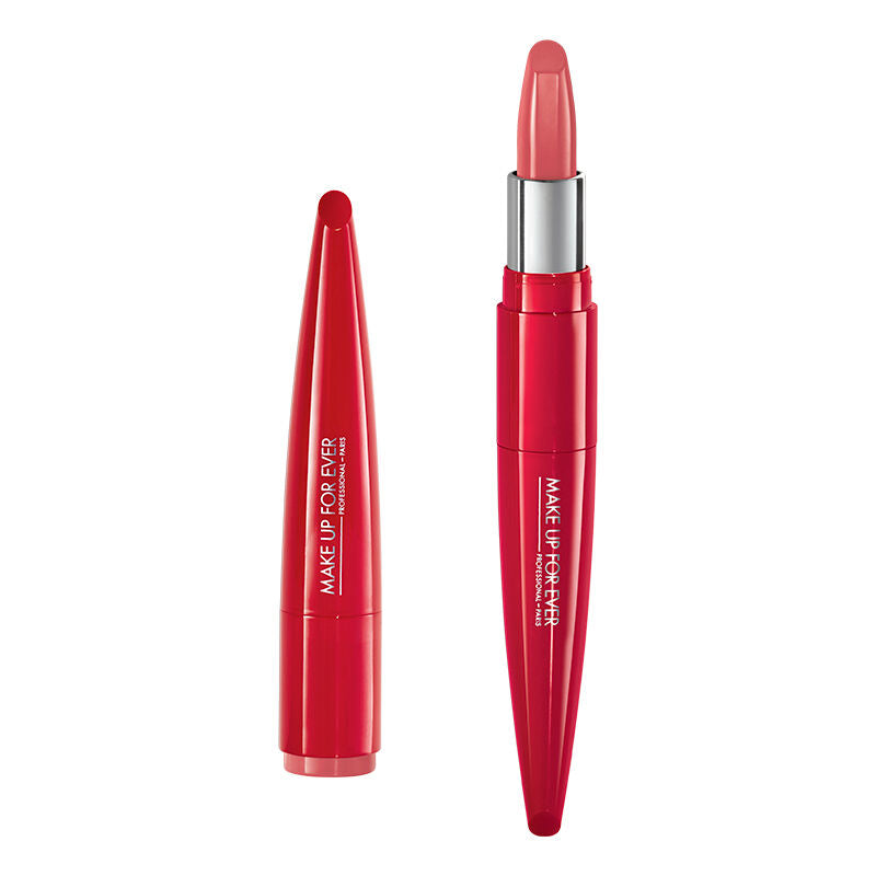 MAKE UP FOR EVER Švytėjimą suteikiantys lūpų dažai ROUGE ARTIST SHINE ON