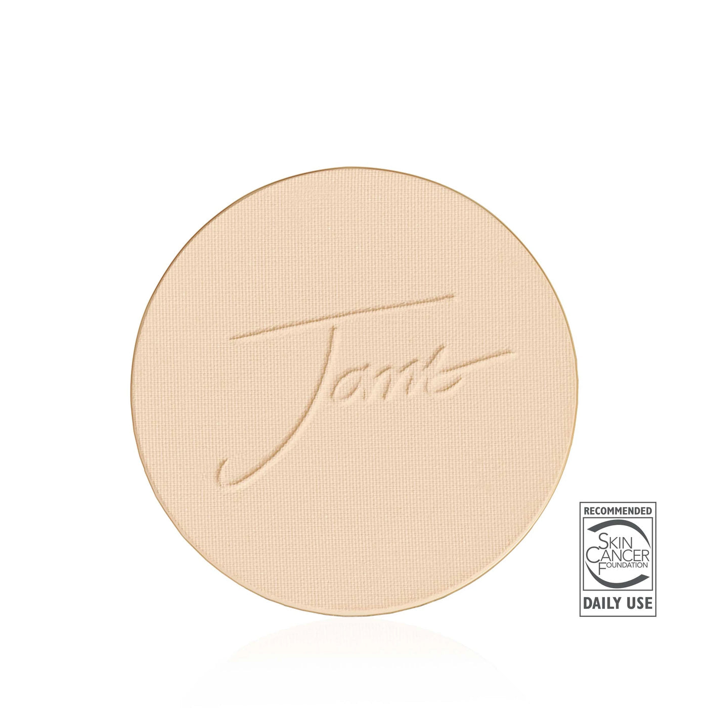 JANE IREDALE presuotas mineralinis makiažo pagrindas (be dėžutės)