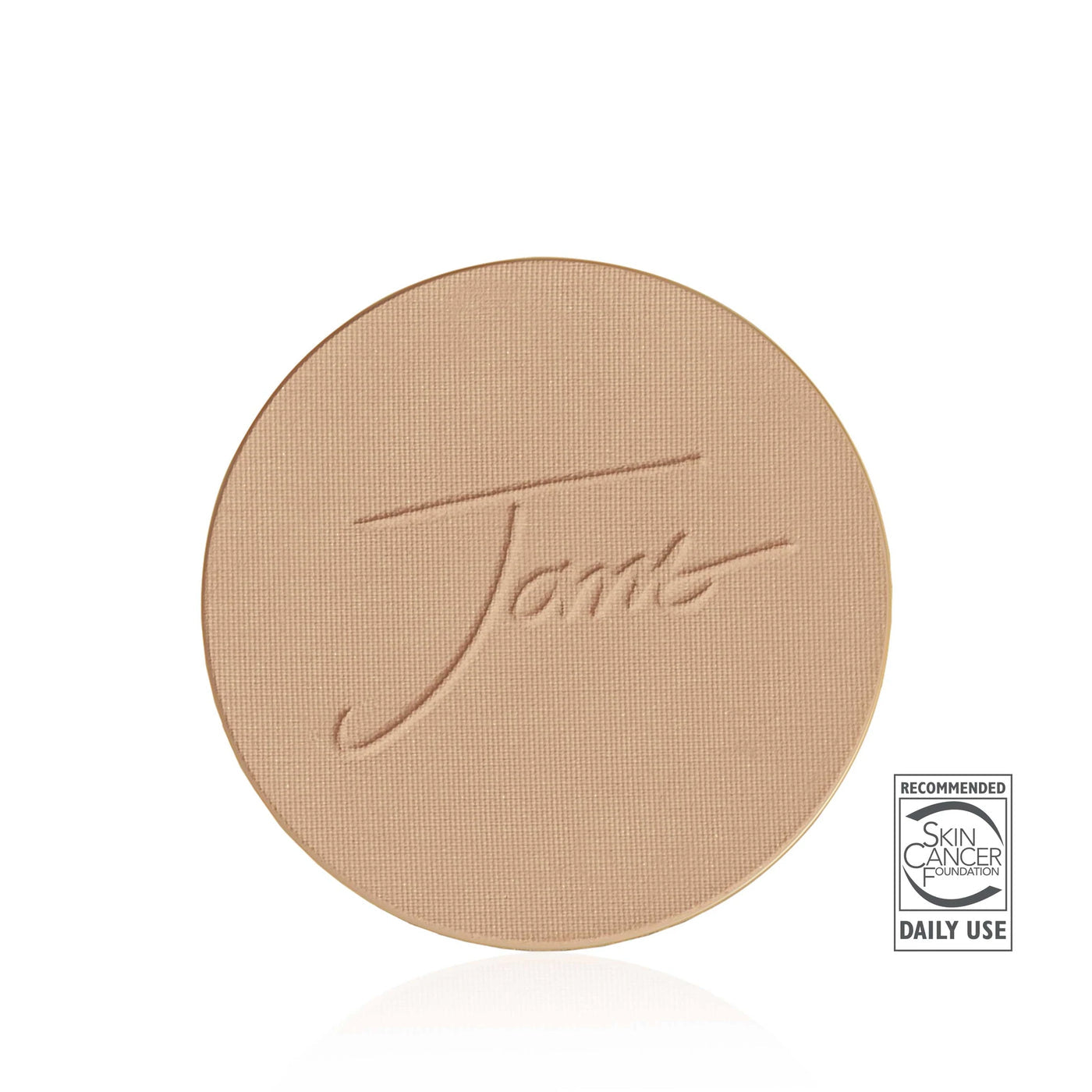 JANE IREDALE presuotas mineralinis makiažo pagrindas (be dėžutės)