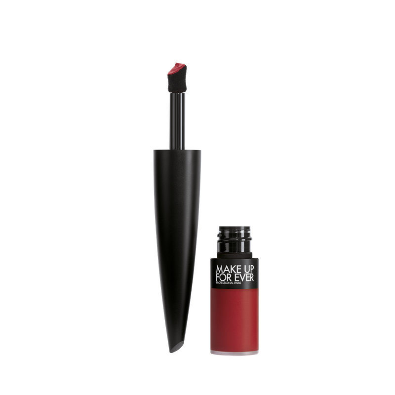 MAKE UP FOR EVER Matiniai lūpų dažai ROUGE ARTIST FOR EVER MATTE  (4,5 ml)